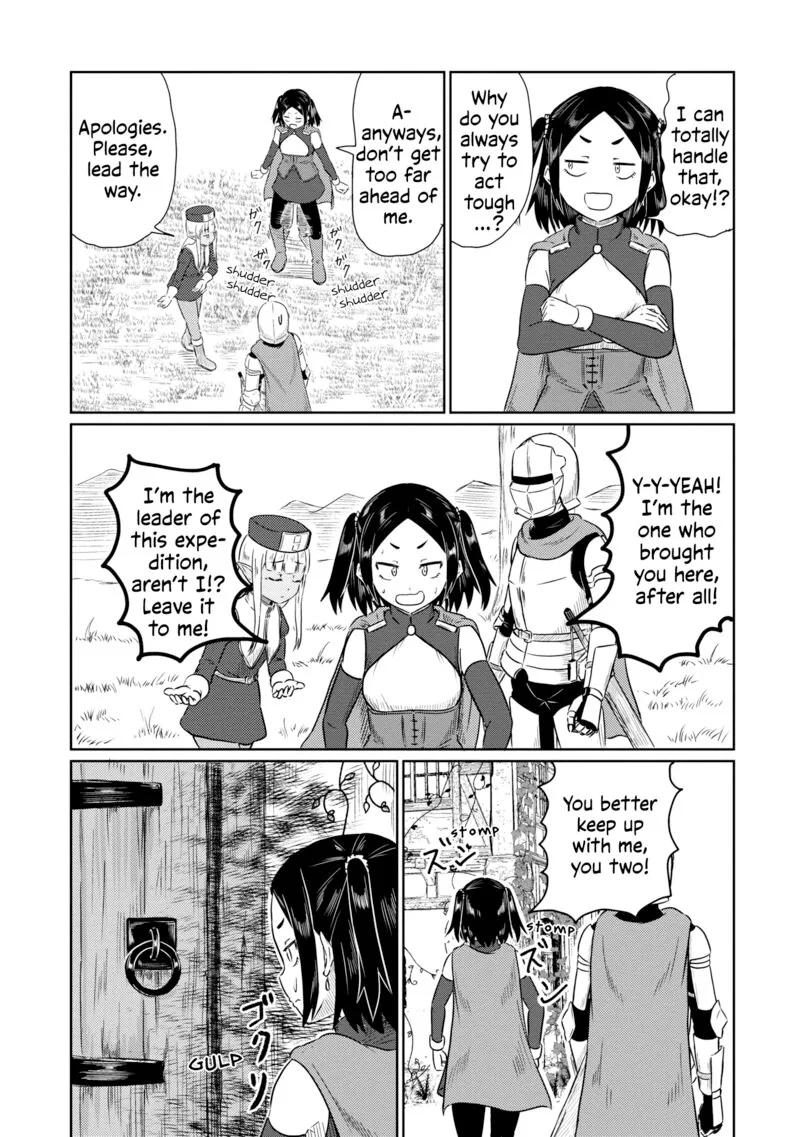 Kono Healer Mendokusai Chapter 58 page 5