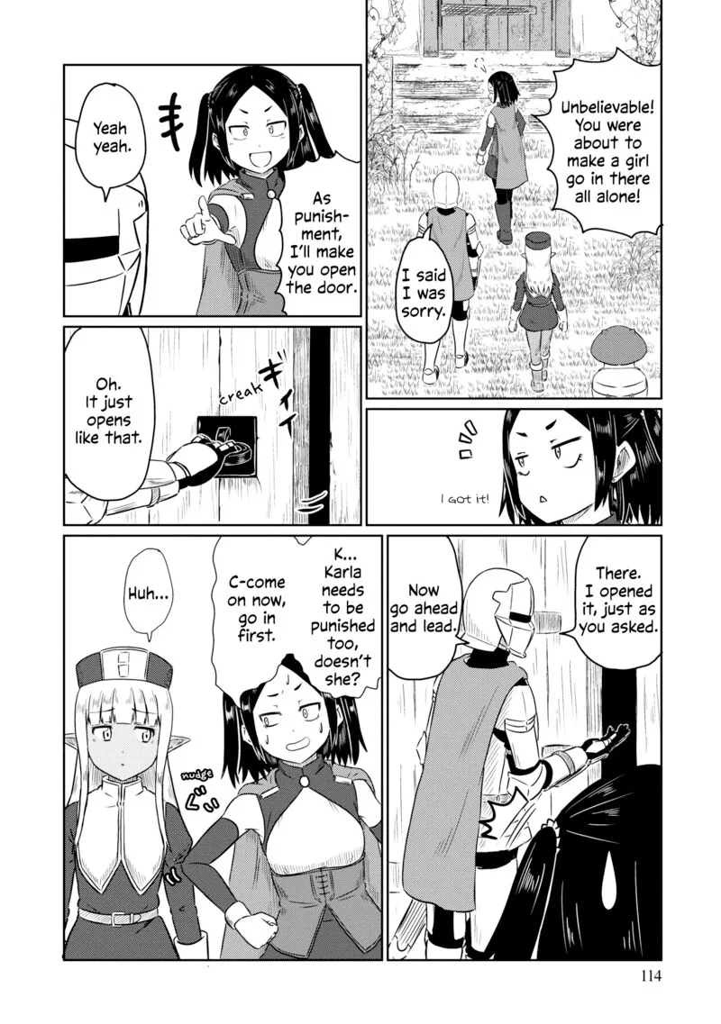 Kono Healer Mendokusai Chapter 58 page 7