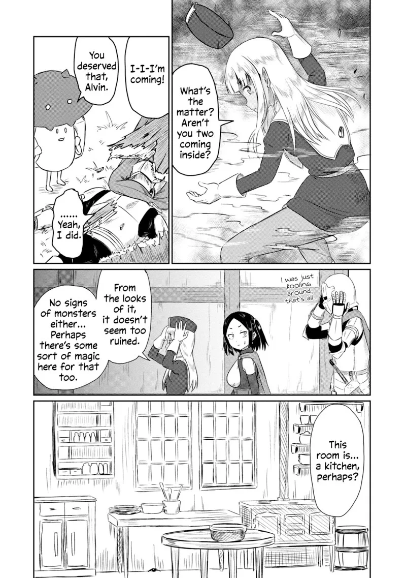 Kono Healer Mendokusai Chapter 58 page 10