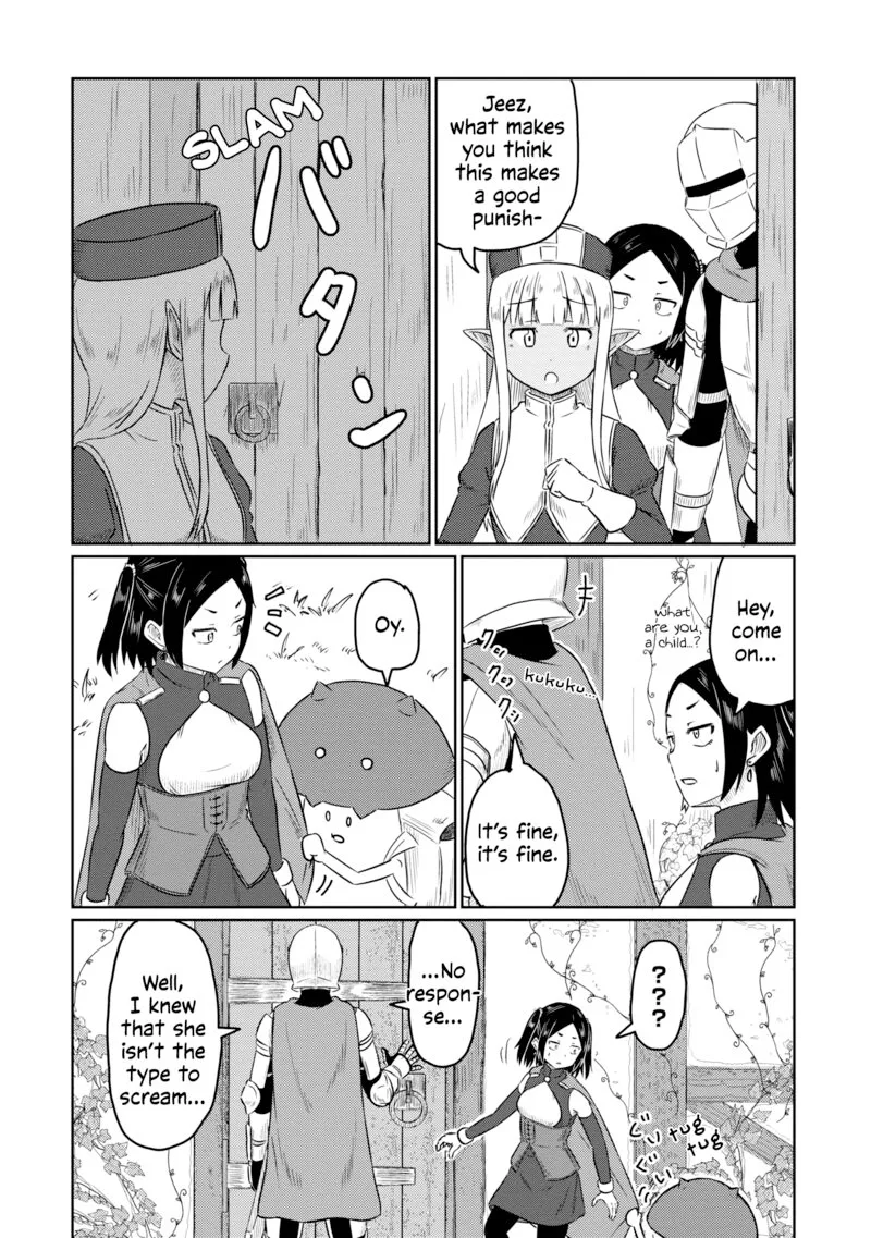 Kono Healer Mendokusai Chapter 58 page 8