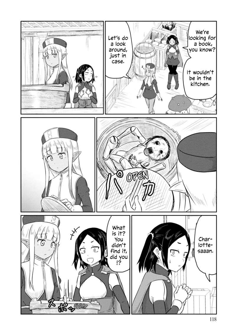 Kono Healer Mendokusai Chapter 58 page 11
