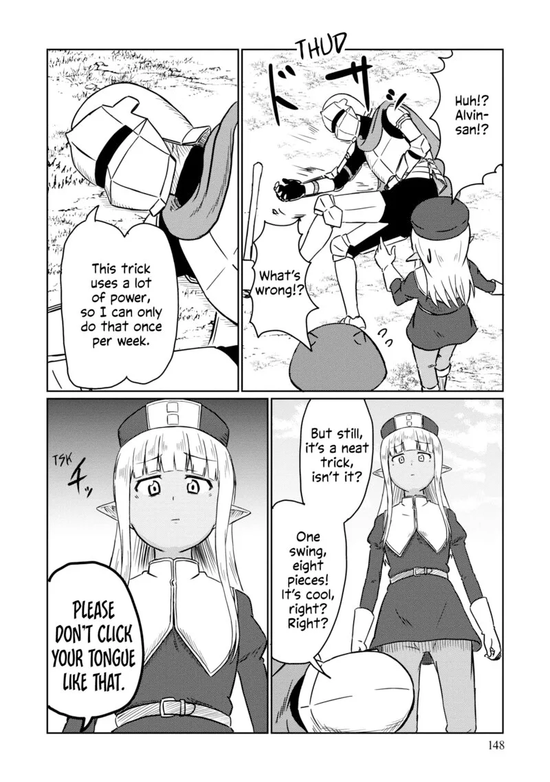 Kono Healer Mendokusai Chapter 59.1 page 7