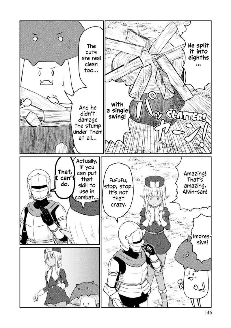 Kono Healer Mendokusai Chapter 59.1 page 5