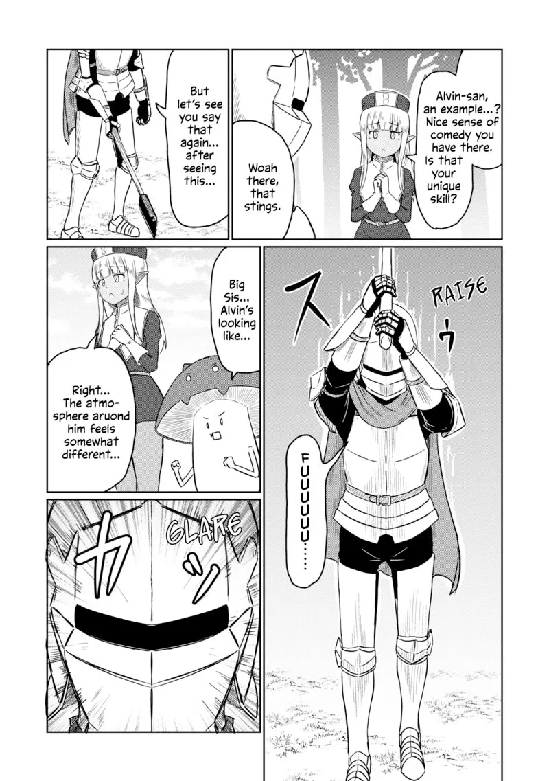 Kono Healer Mendokusai Chapter 59.1 page 3