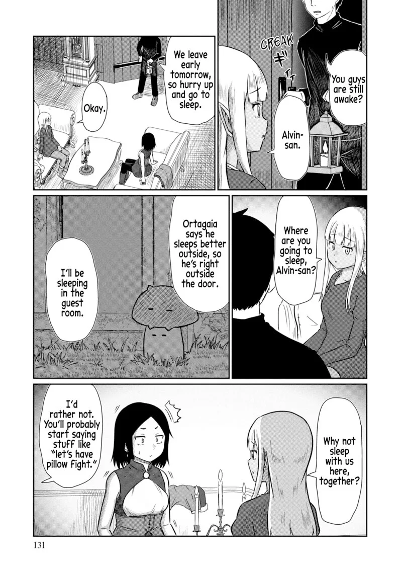 Kono Healer Mendokusai Chapter 59 page 4