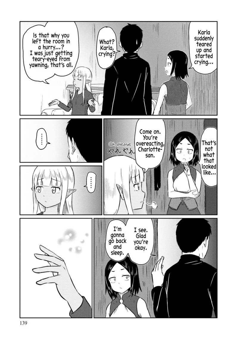 Kono Healer Mendokusai Chapter 59 page 12