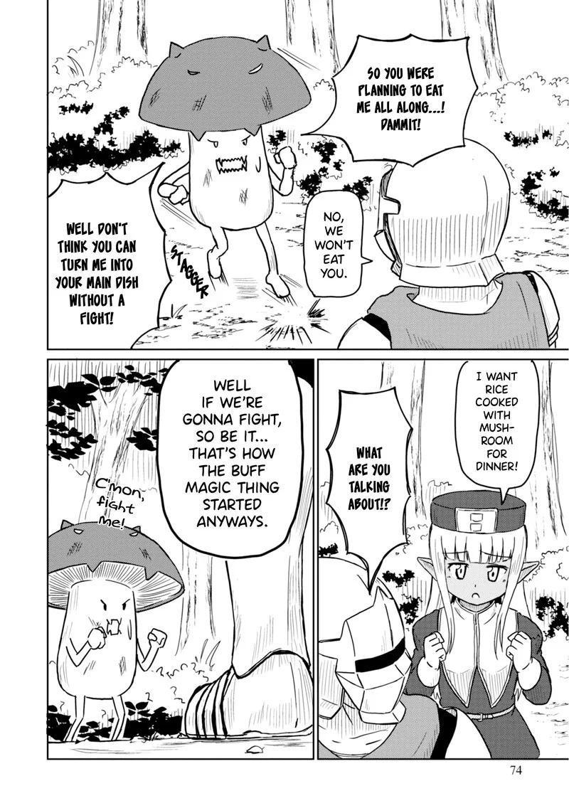 Kono Healer Mendokusai Chapter 6 page 8
