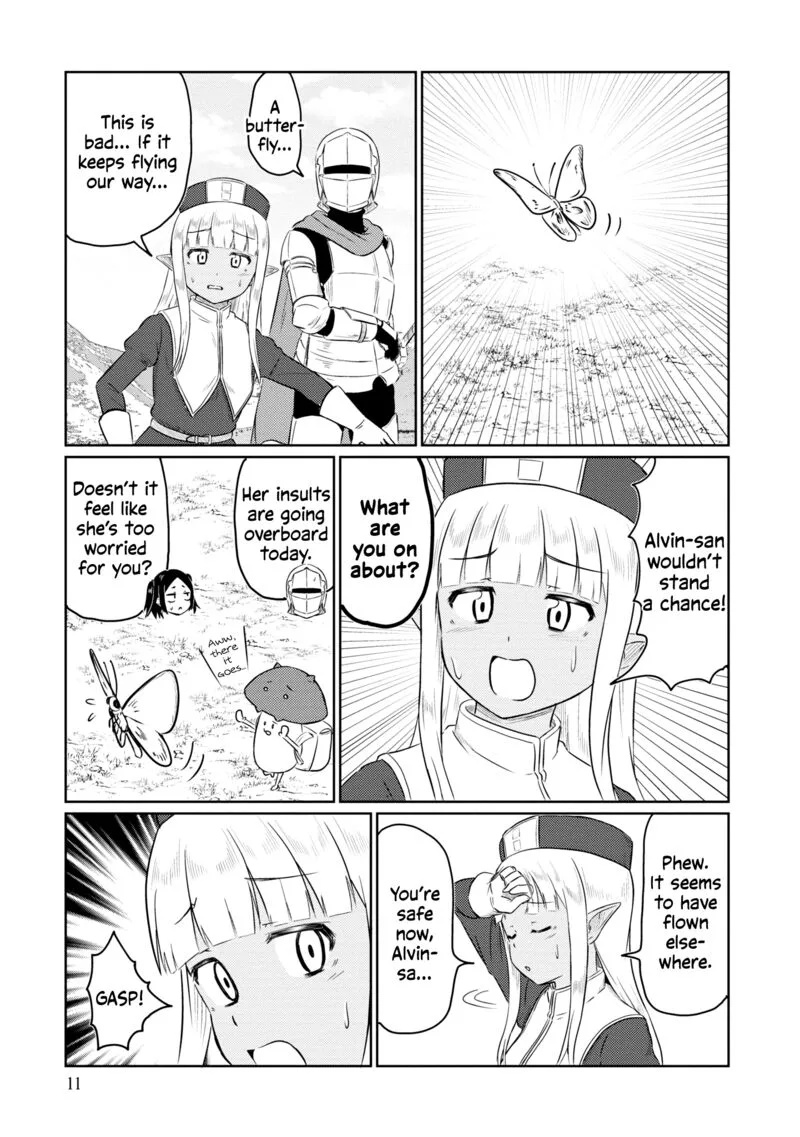 Kono Healer Mendokusai Chapter 60 page 6