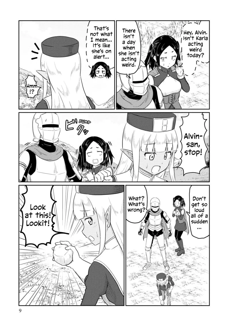 Kono Healer Mendokusai Chapter 60 page 4