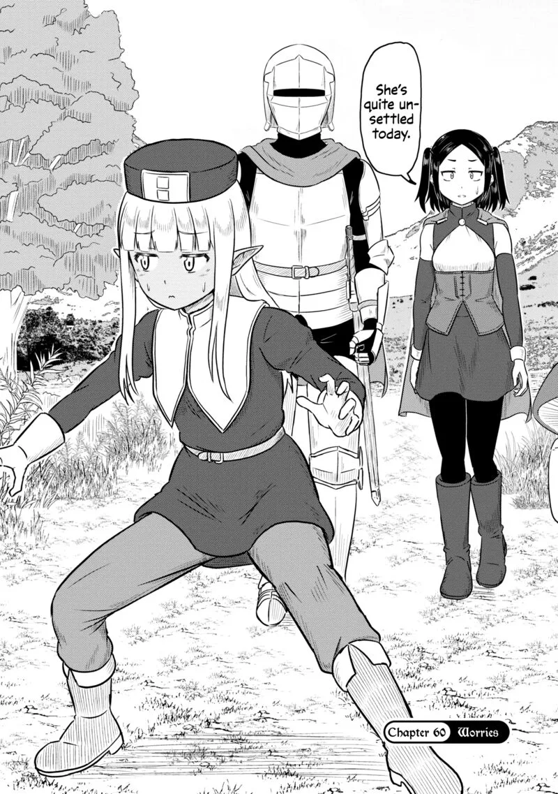 Kono Healer Mendokusai Chapter 60 page 3