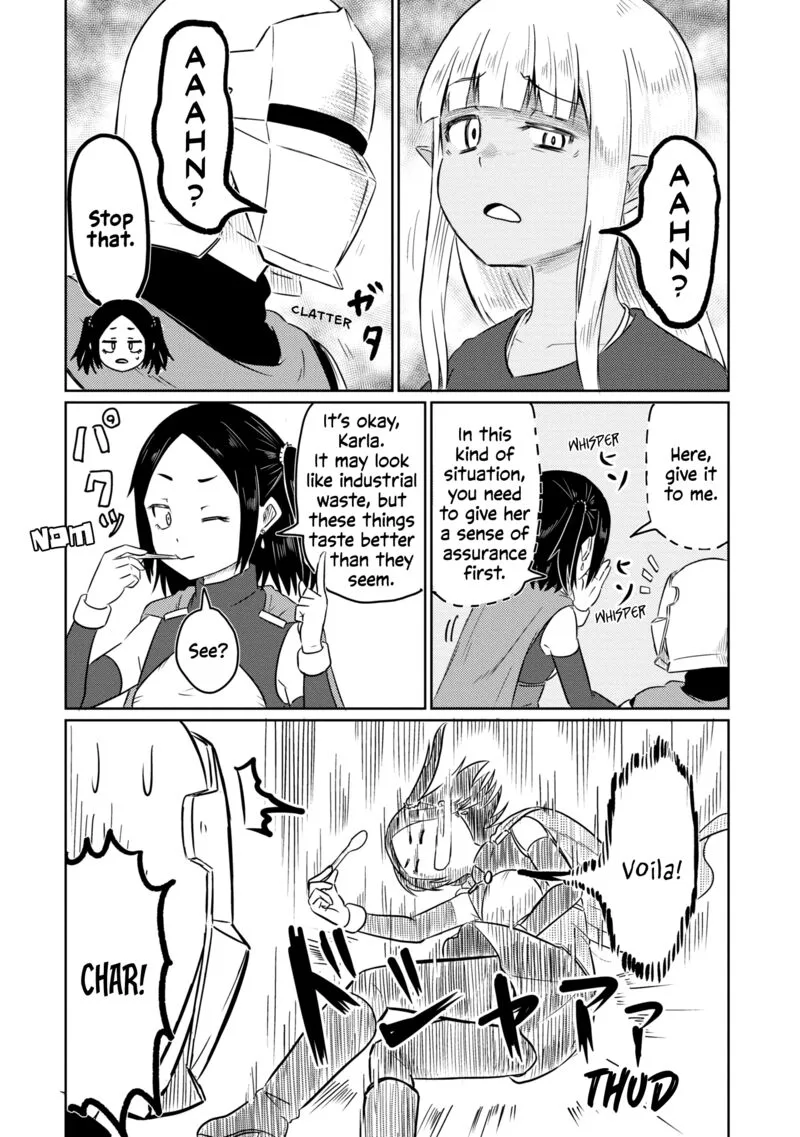 Kono Healer Mendokusai Chapter 61 page 10