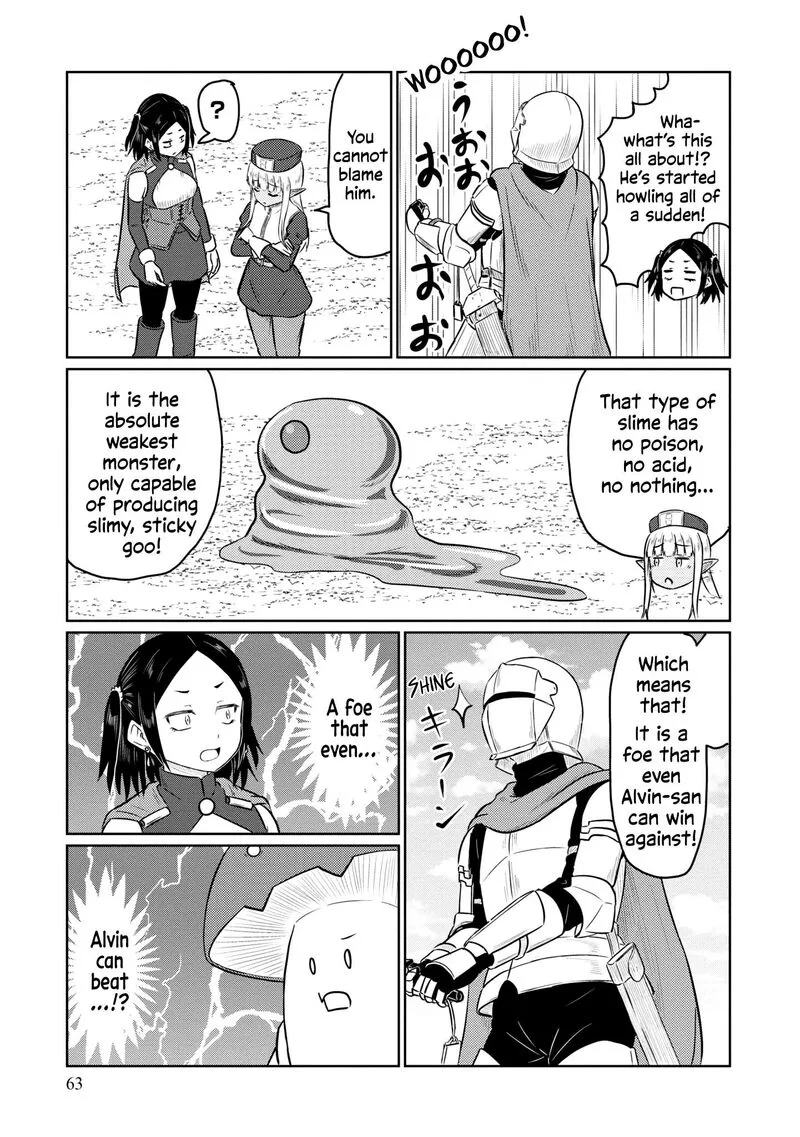 Kono Healer Mendokusai Chapter 64 page 4