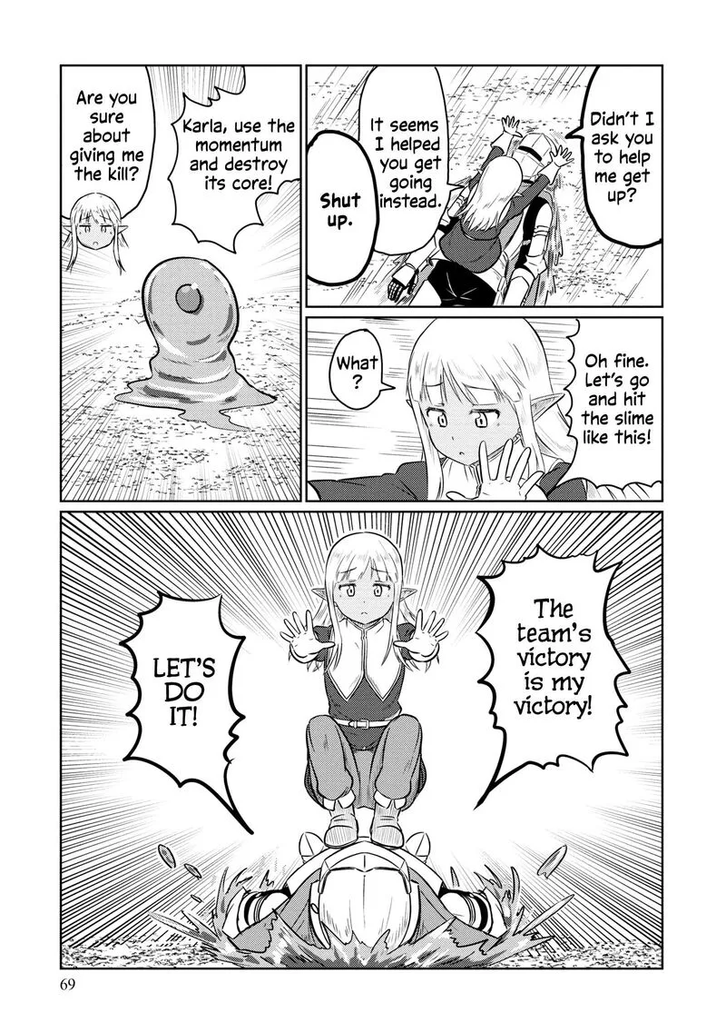 Kono Healer Mendokusai Chapter 64 page 10