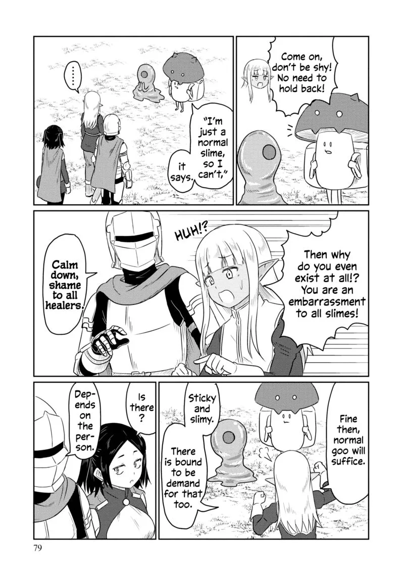 Kono Healer Mendokusai Chapter 65 page 8