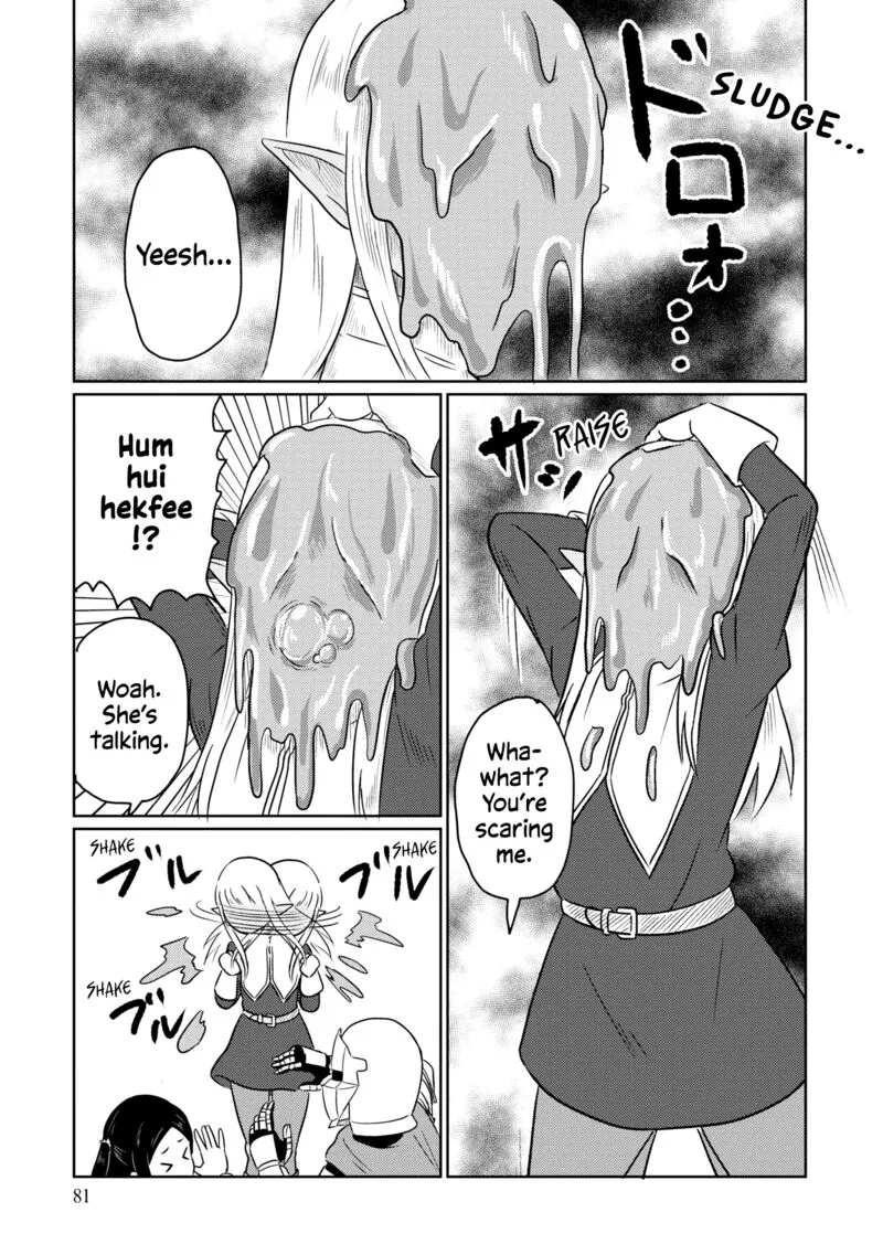 Kono Healer Mendokusai Chapter 65 page 10