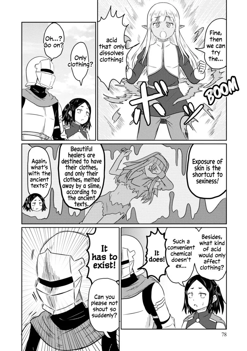 Kono Healer Mendokusai Chapter 65 page 7