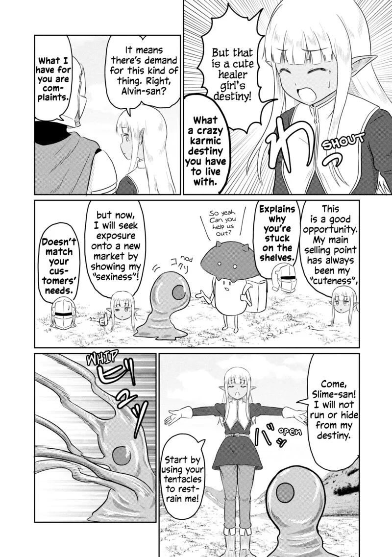 Kono Healer Mendokusai Chapter 65 page 5