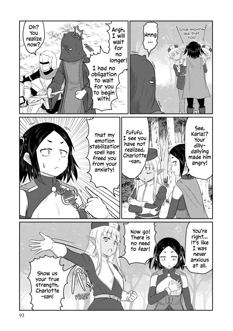 Kono Healer Mendokusai Chapter 66 page 8