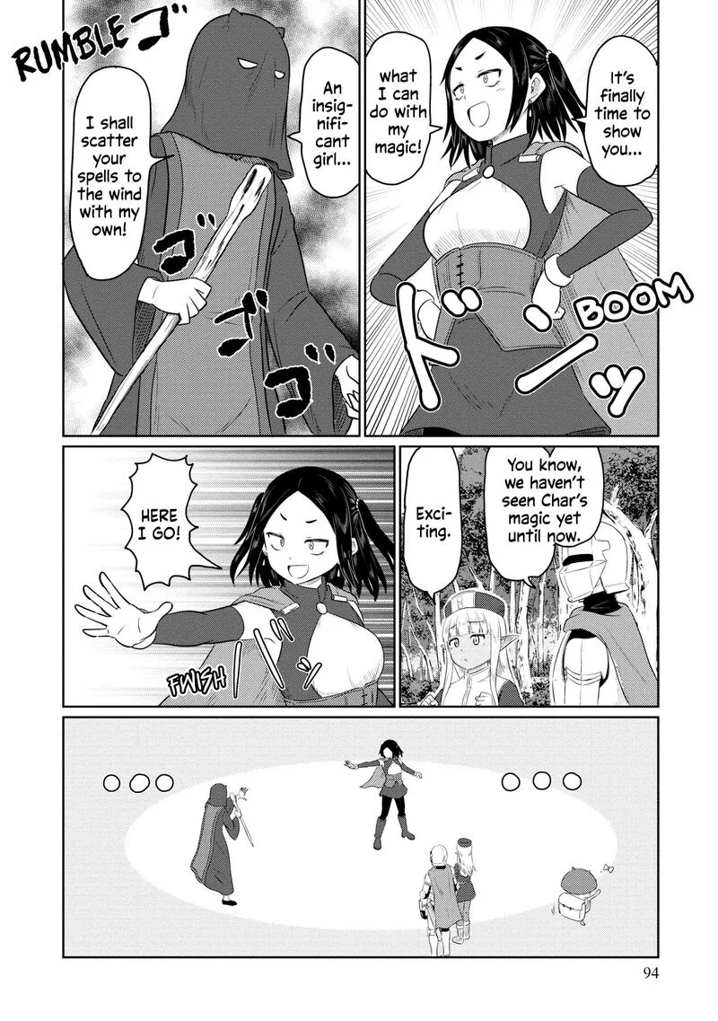 Kono Healer Mendokusai Chapter 66 page 9