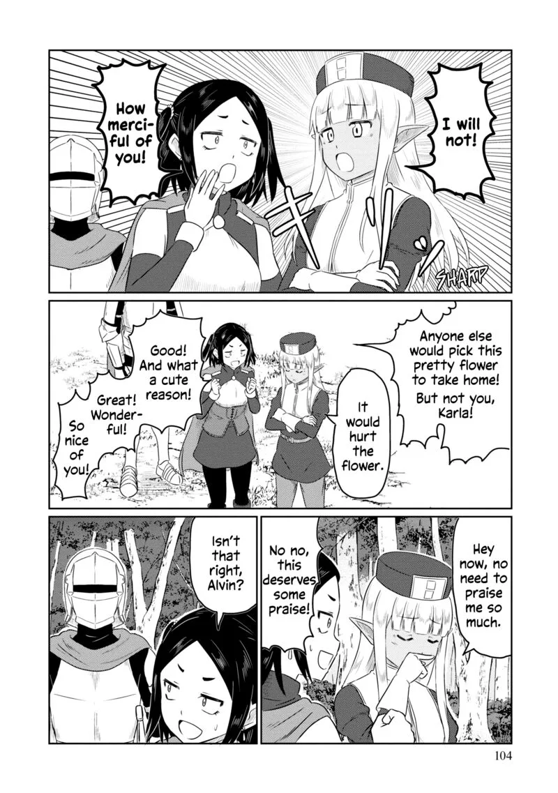 Kono Healer Mendokusai Chapter 67 page 7