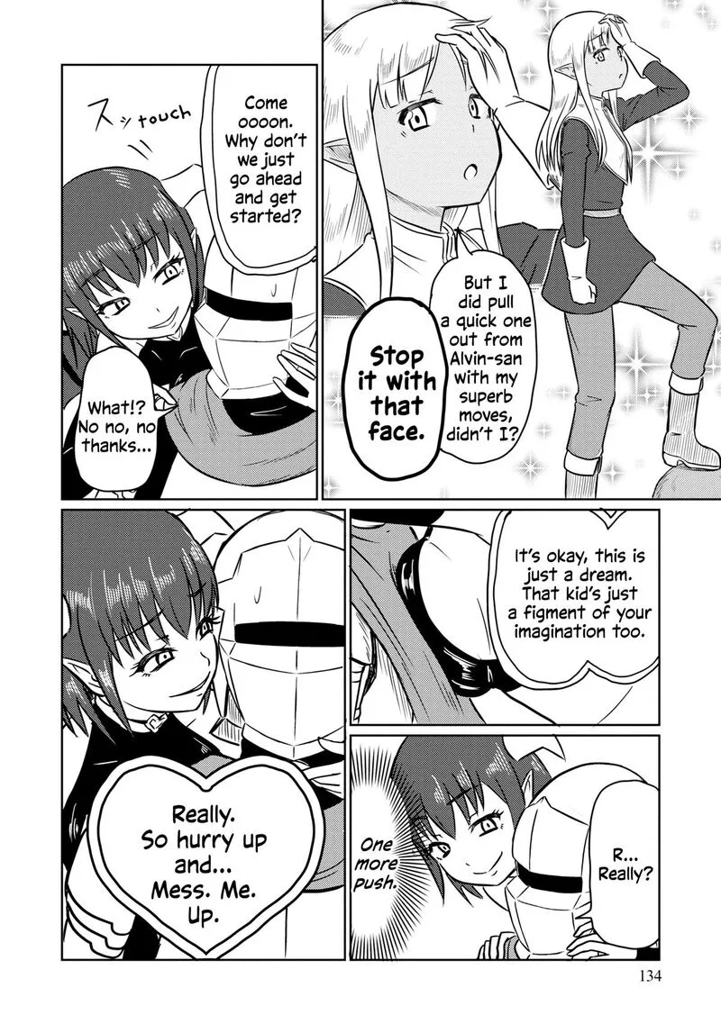 Kono Healer Mendokusai Chapter 68.5 page 9