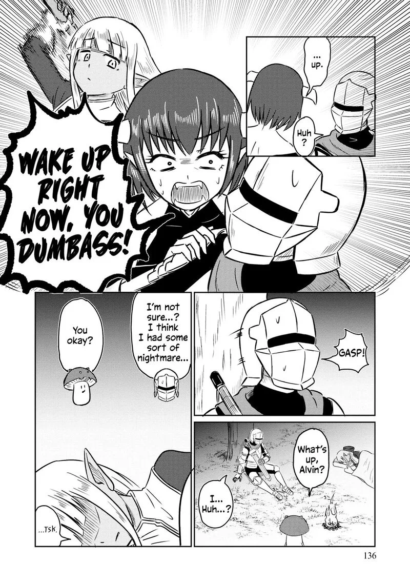 Kono Healer Mendokusai Chapter 68.5 page 11
