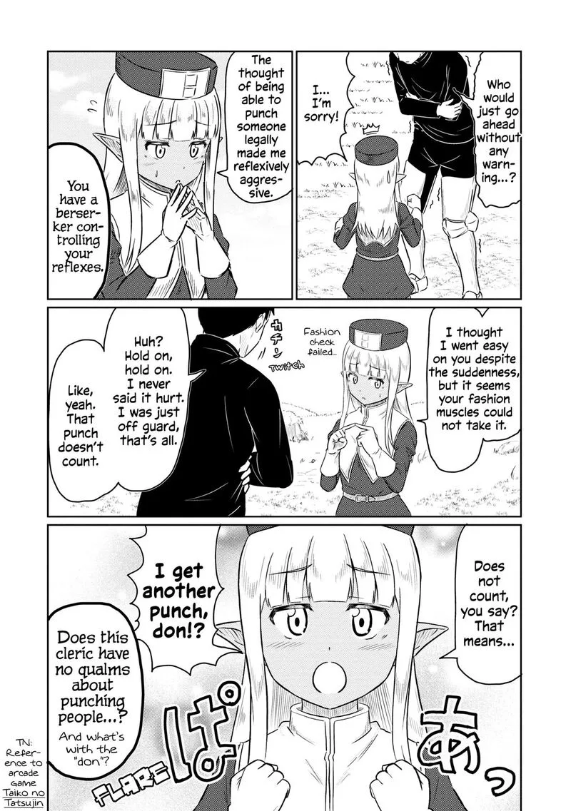 Kono Healer Mendokusai Chapter 68.6 page 4