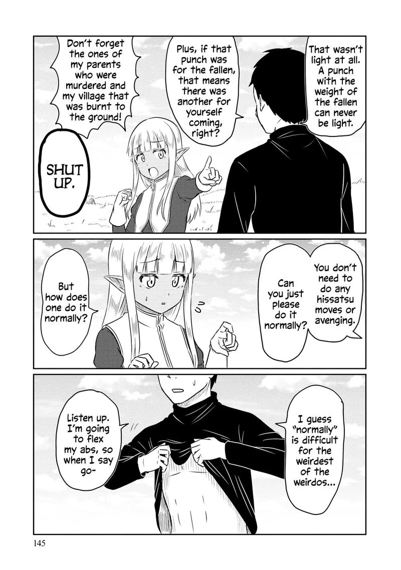 Kono Healer Mendokusai Chapter 68.6 page 8
