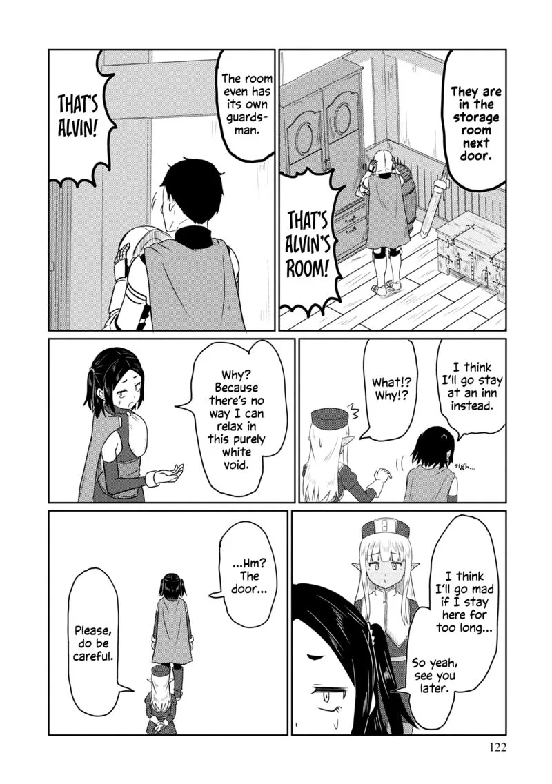Kono Healer Mendokusai Chapter 68 page 11