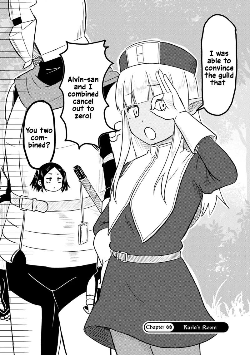 Kono Healer Mendokusai Chapter 68 page 3