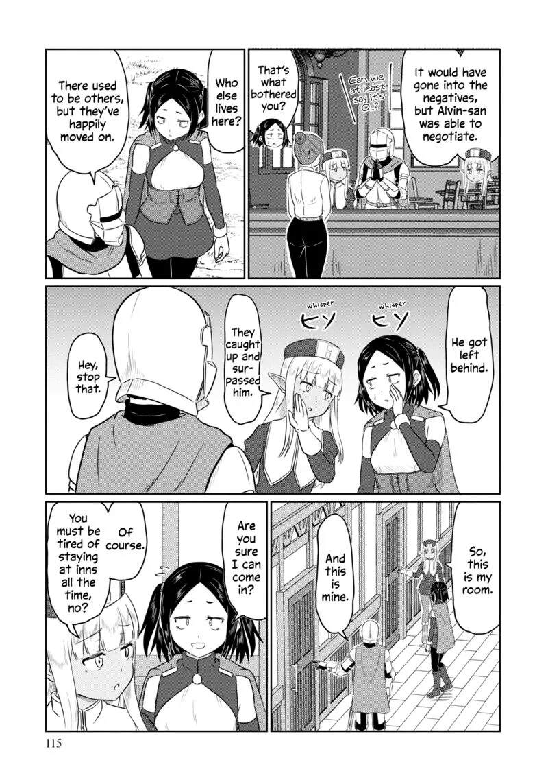 Kono Healer Mendokusai Chapter 68 page 4