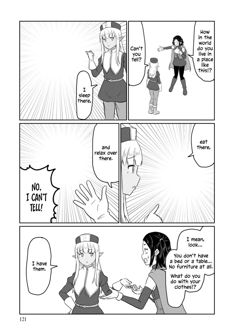 Kono Healer Mendokusai Chapter 68 page 10