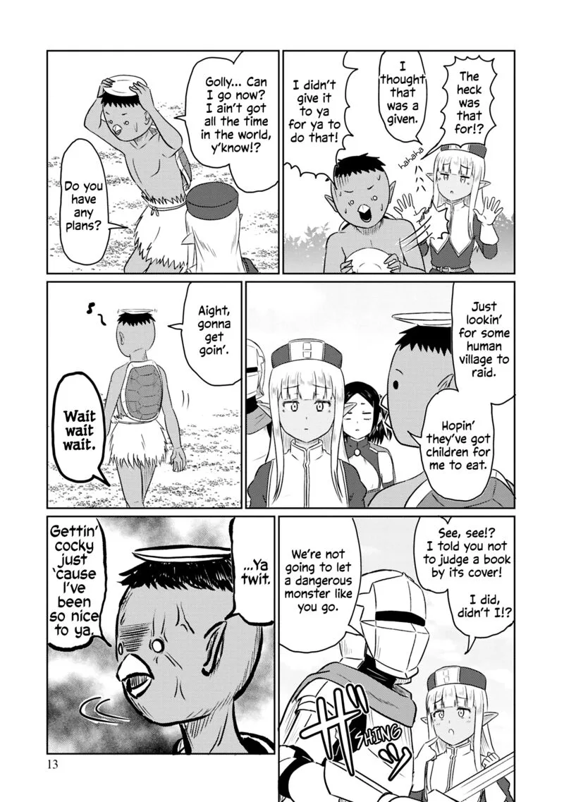 Kono Healer Mendokusai Chapter 69 page 8
