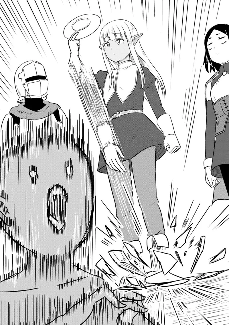 Kono Healer Mendokusai Chapter 69 page 11
