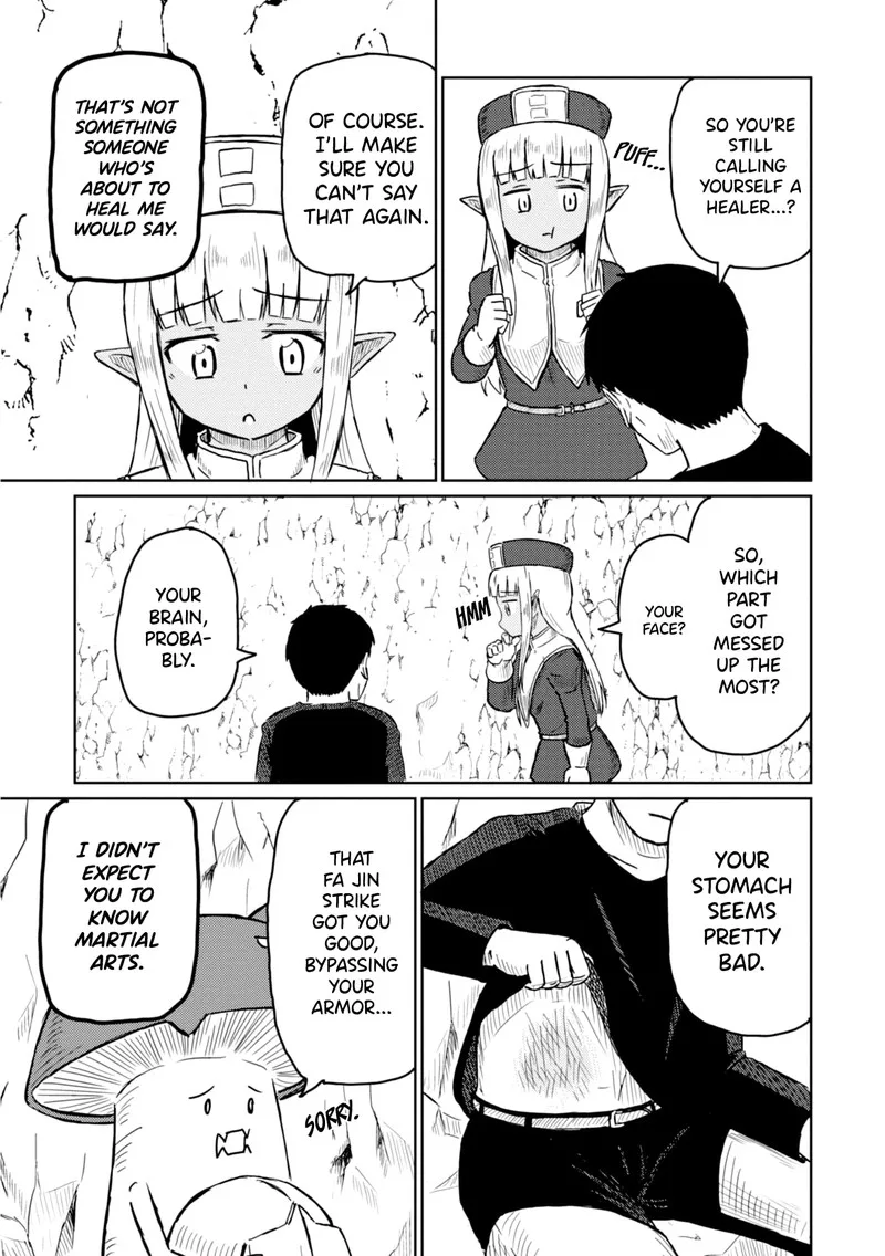 Kono Healer Mendokusai Chapter 7 page 5