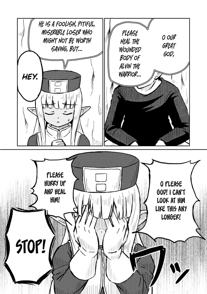 Kono Healer Mendokusai Chapter 7 page 7