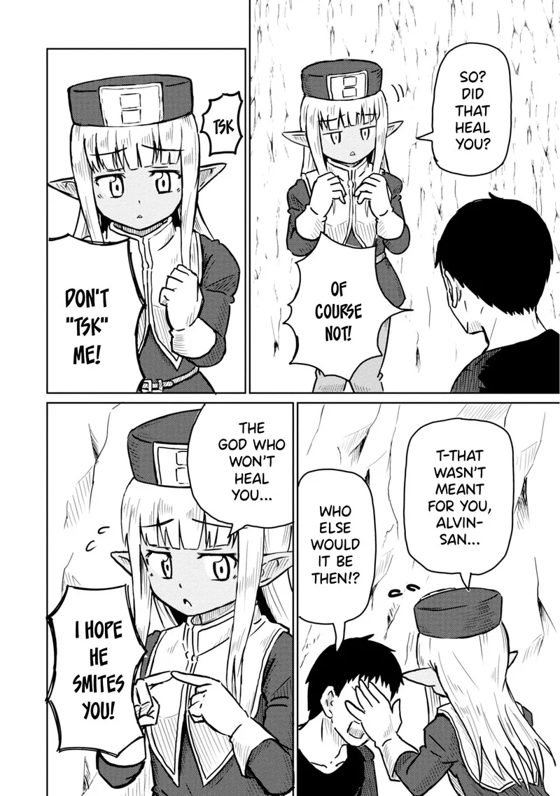 Kono Healer Mendokusai Chapter 7 page 8