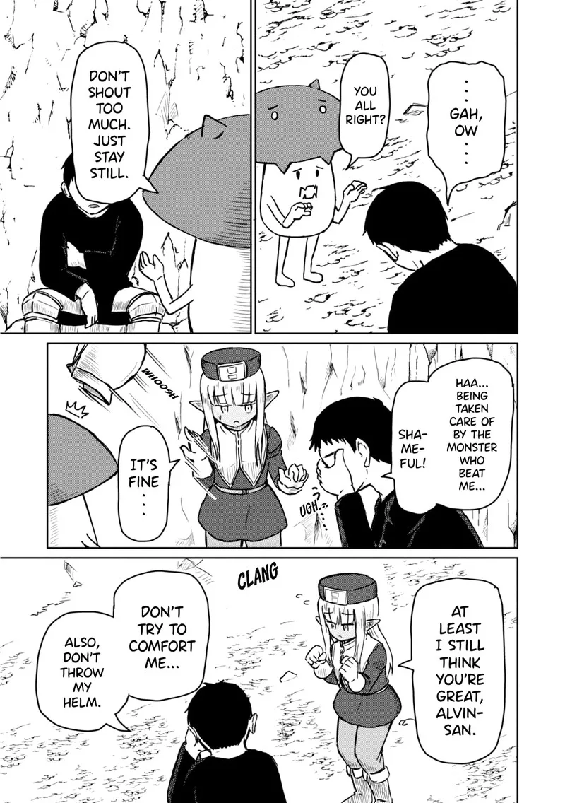 Kono Healer Mendokusai Chapter 7 page 3
