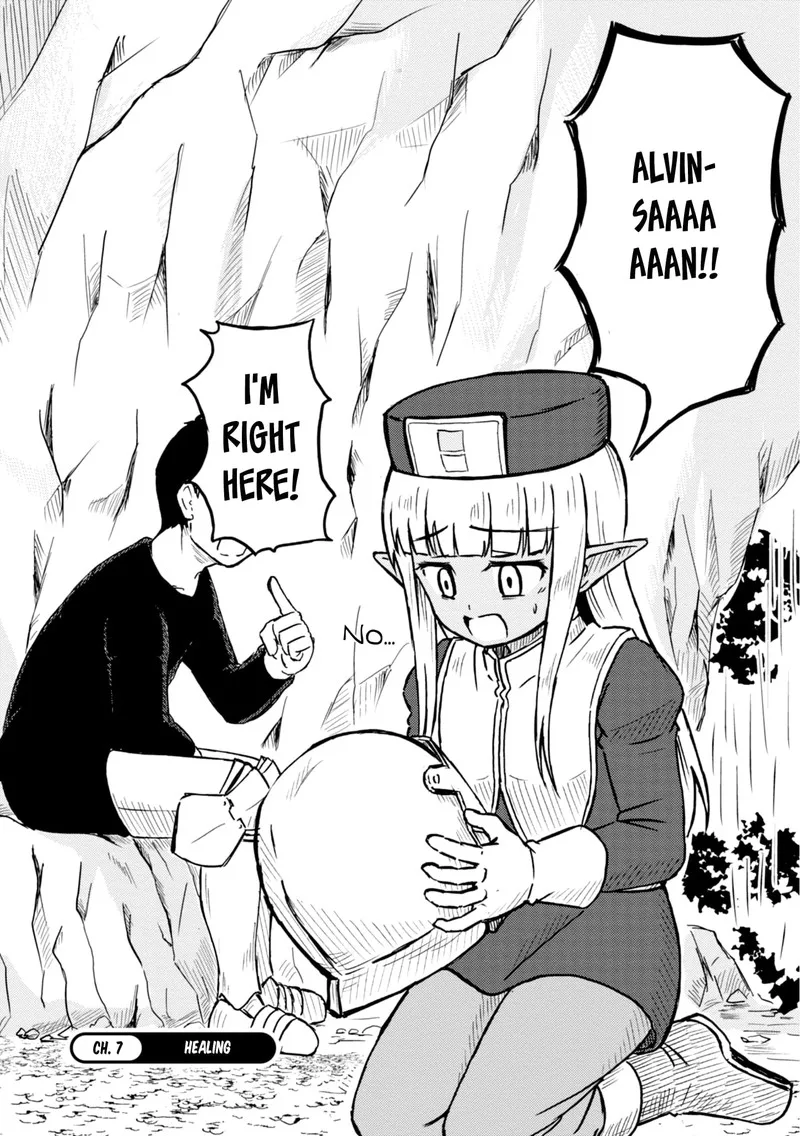 Kono Healer Mendokusai Chapter 7 page 2