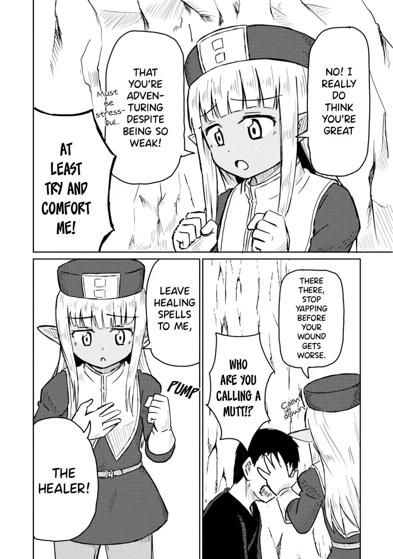 Kono Healer Mendokusai Chapter 7 page 4