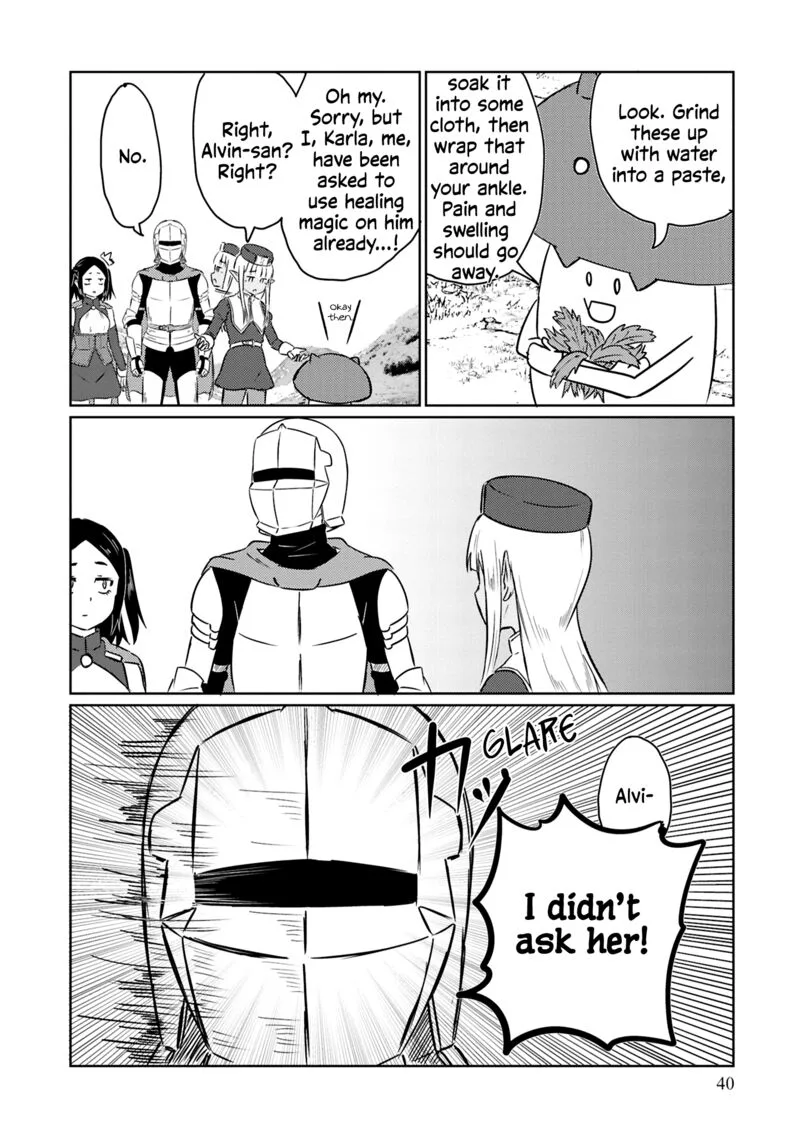 Kono Healer Mendokusai Chapter 71 page 9