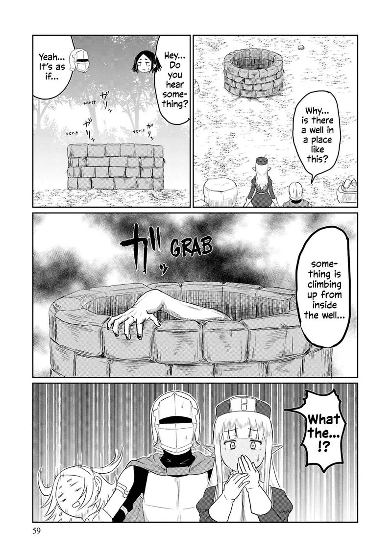 Kono Healer Mendokusai Chapter 73 page 4