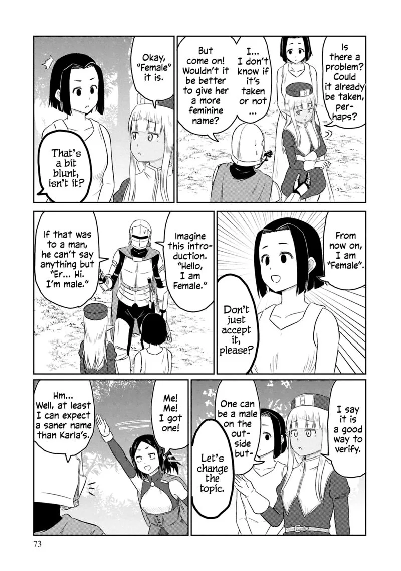 Kono Healer Mendokusai Chapter 74 page 4