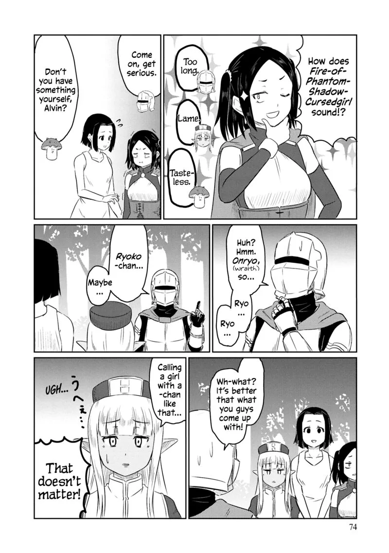 Kono Healer Mendokusai Chapter 74 page 5