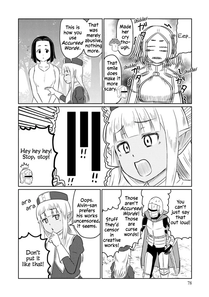 Kono Healer Mendokusai Chapter 74 page 9