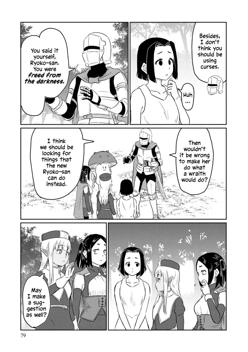 Kono Healer Mendokusai Chapter 74 page 10