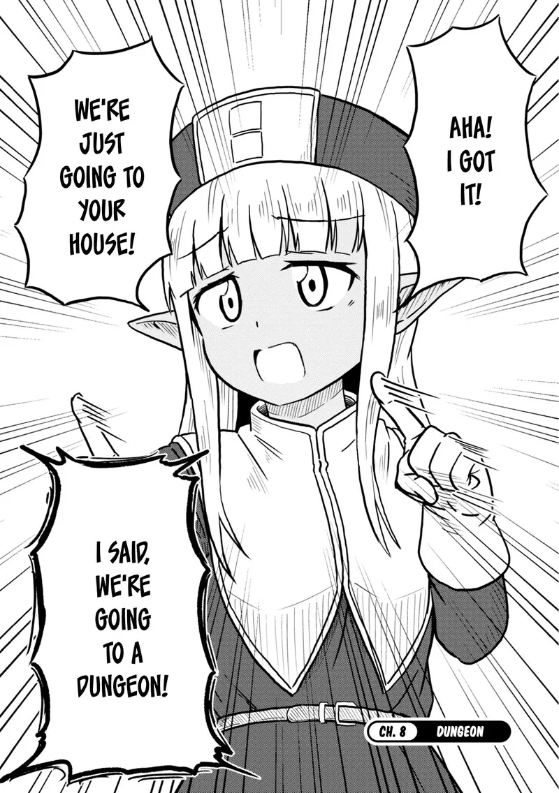 Kono Healer Mendokusai Chapter 8 page 2