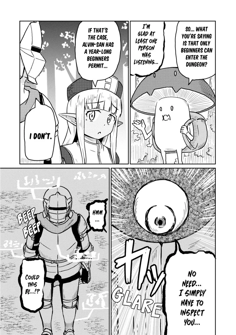 Kono Healer Mendokusai Chapter 8 page 7