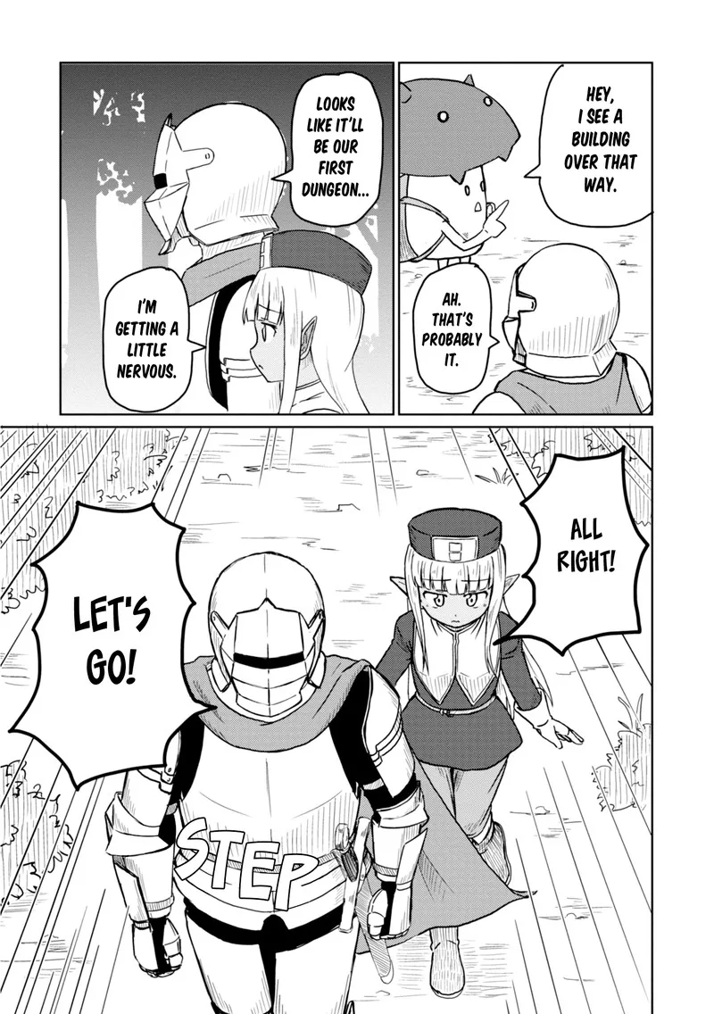 Kono Healer Mendokusai Chapter 8 page 3