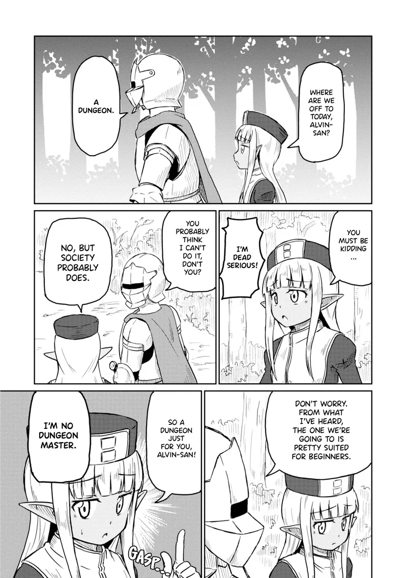 Kono Healer Mendokusai Chapter 8 page 1